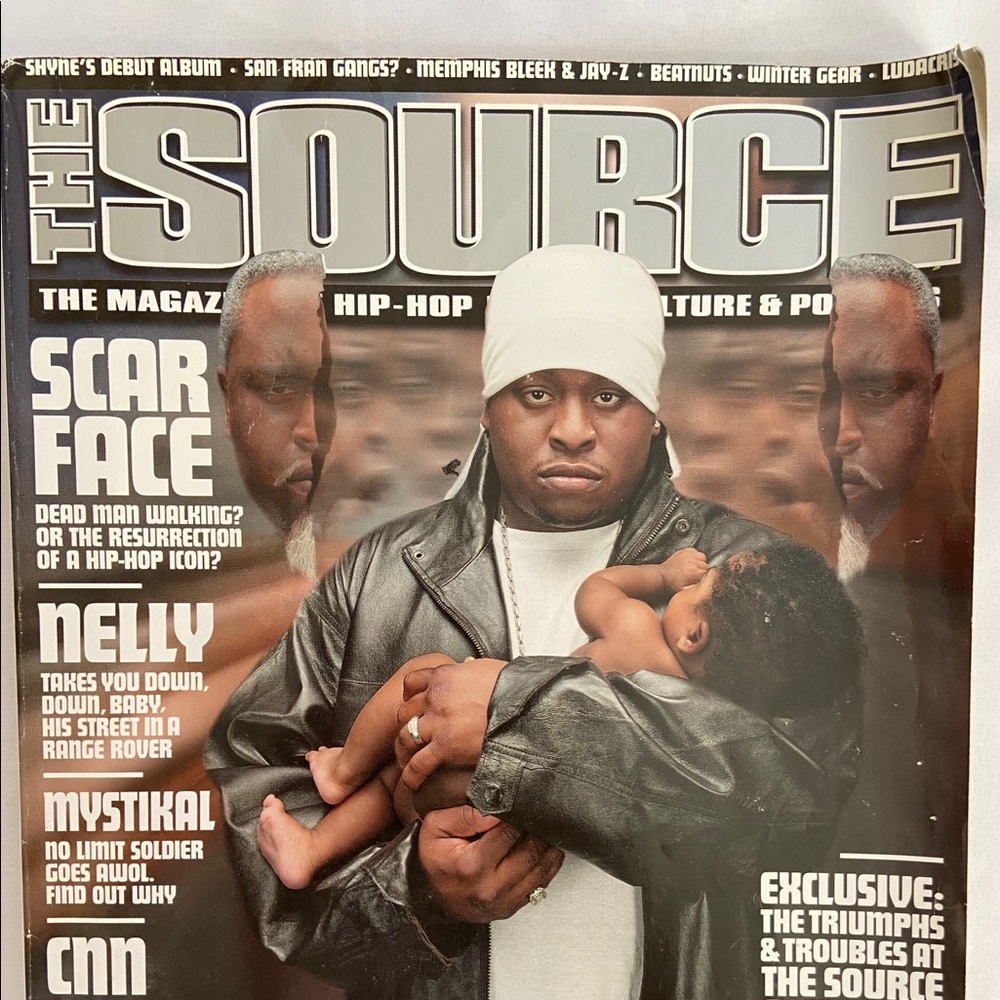 The Source Scarface Magazine